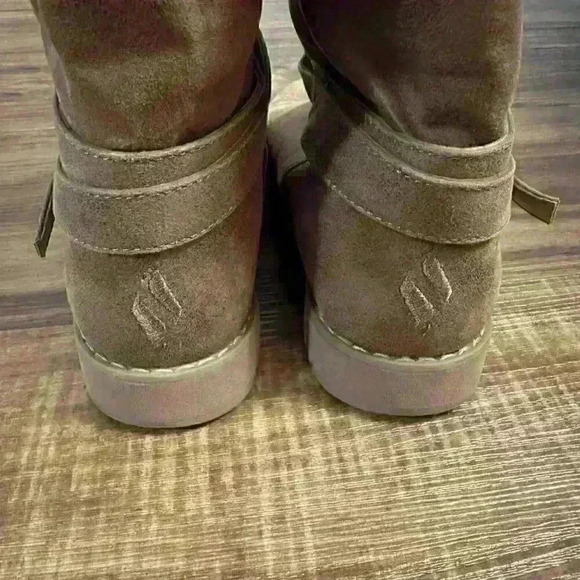 Skechers Women's Keepsakes 2.0 Pikes Peak Taupe Vegan Boots 44614 Size - Picture 5 of 6